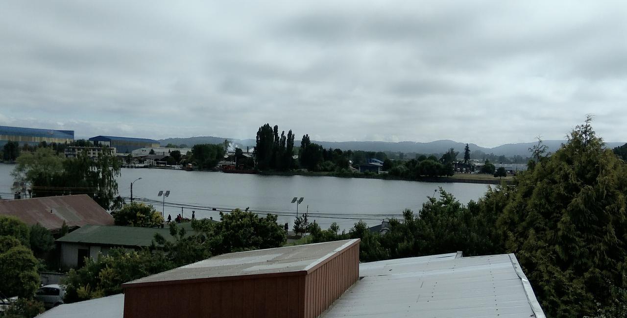 Kapai Hostel Valdivia Exterior foto